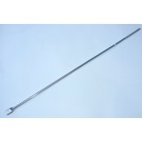 BRZDOVÉ TÁHLO NA ZPĚTNOU PRUŽINU - DÉLKA 48,5CM (ULOŽENKA) - (CHROMOVANÉ)
